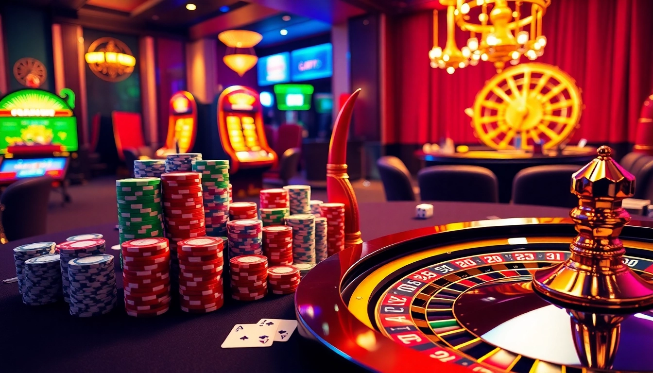 Exciting poker game scene with 79king branding, colorful chips, and luxury casino elements.