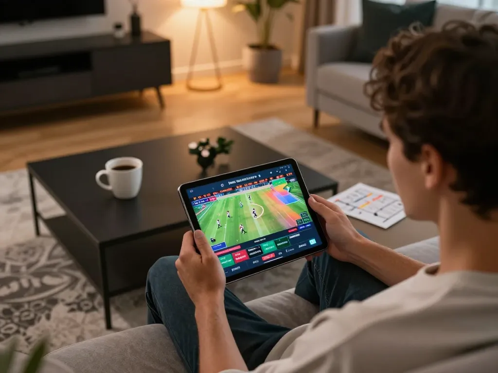 Watch xem tỷ số bongdalu while enjoying an immersive online sports betting experience at home