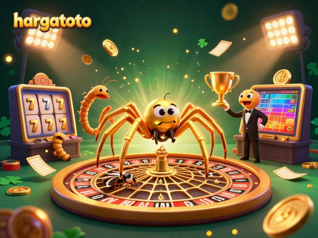 Hargatoto: pemain beruntung memutar slot 4D dan meraih kemenangan besar dalam kasino online.