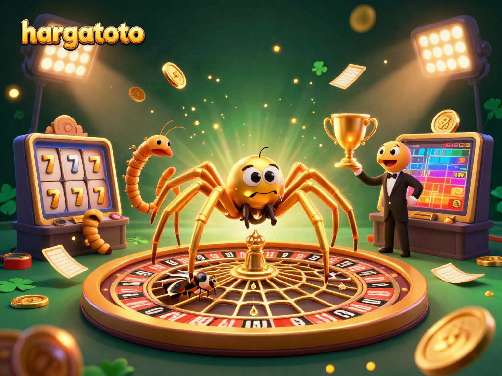 Hargatoto: pemain beruntung memutar slot 4D dan meraih kemenangan besar dalam kasino online.