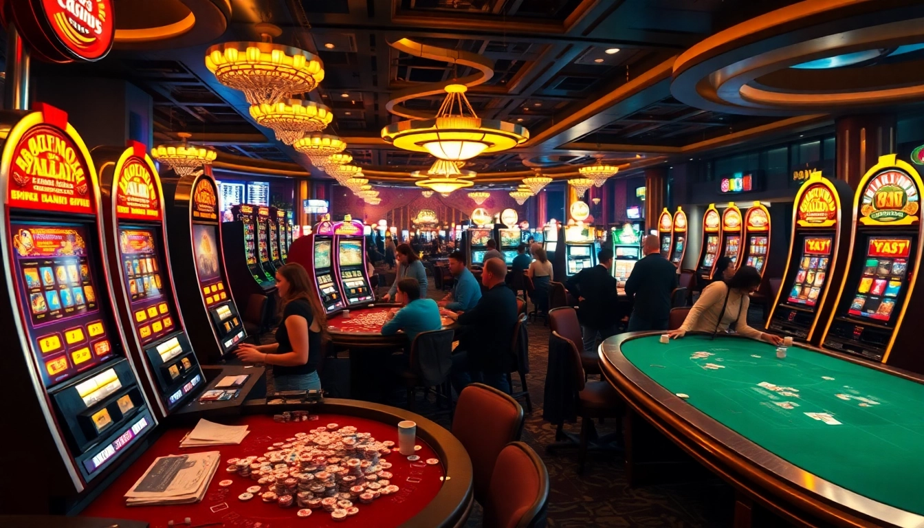 Experience the thrill of y3娛樂 with vibrant casino games and enthusiastic players.