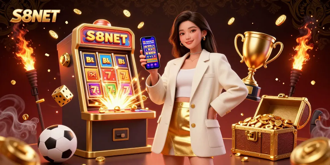 Experience S8NET with a dynamic sports betting scene featuring engaging gameplay and exciting casino elements.