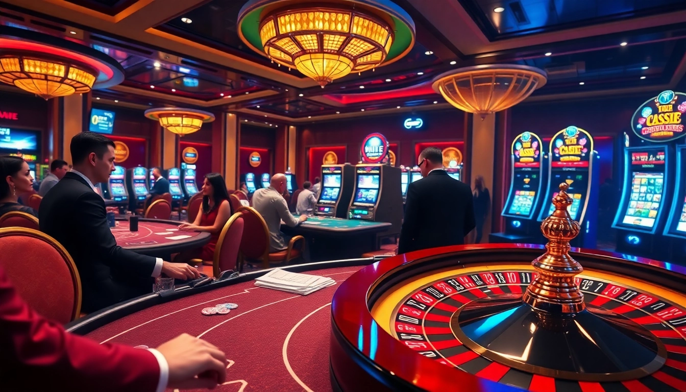 Engage in thrilling gameplay at https://mk8th.net/ with vibrant casino elements like poker chips and roulette wheels.