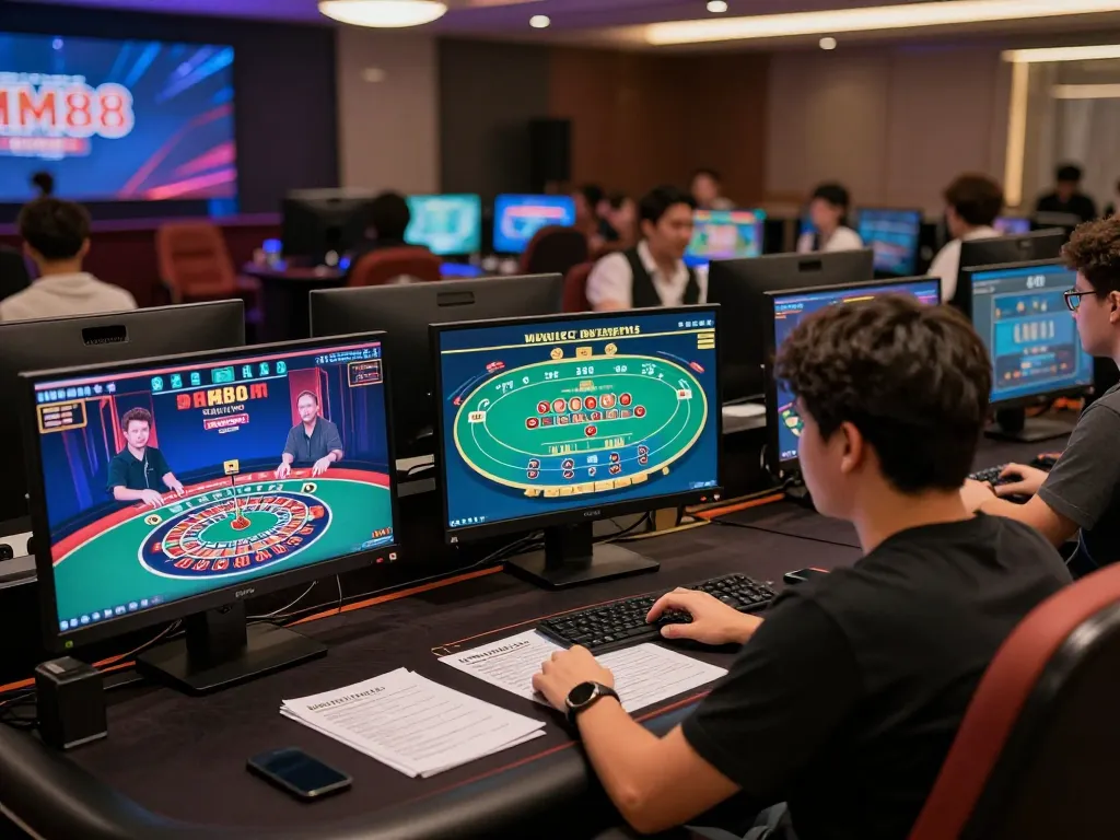 Strategizing in MM88 online gaming setup for optimal play experience