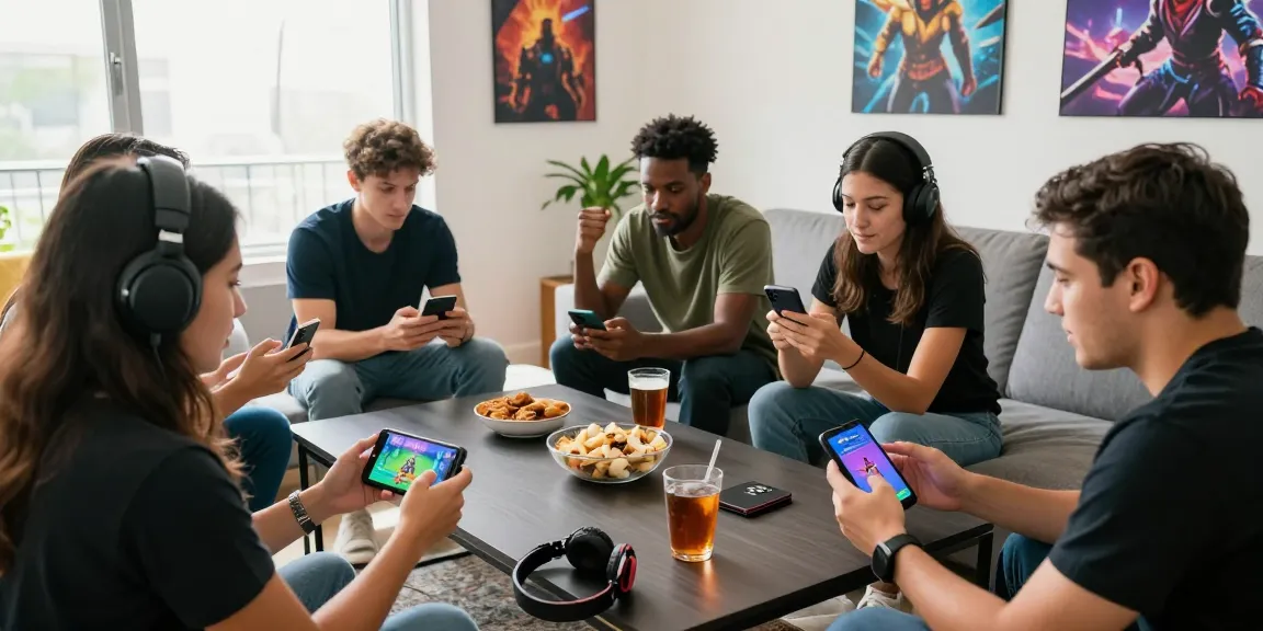 Exciting group gaming session using 3 Patti Boss app featuring diverse players sharing strategies and tips; Link here for download.