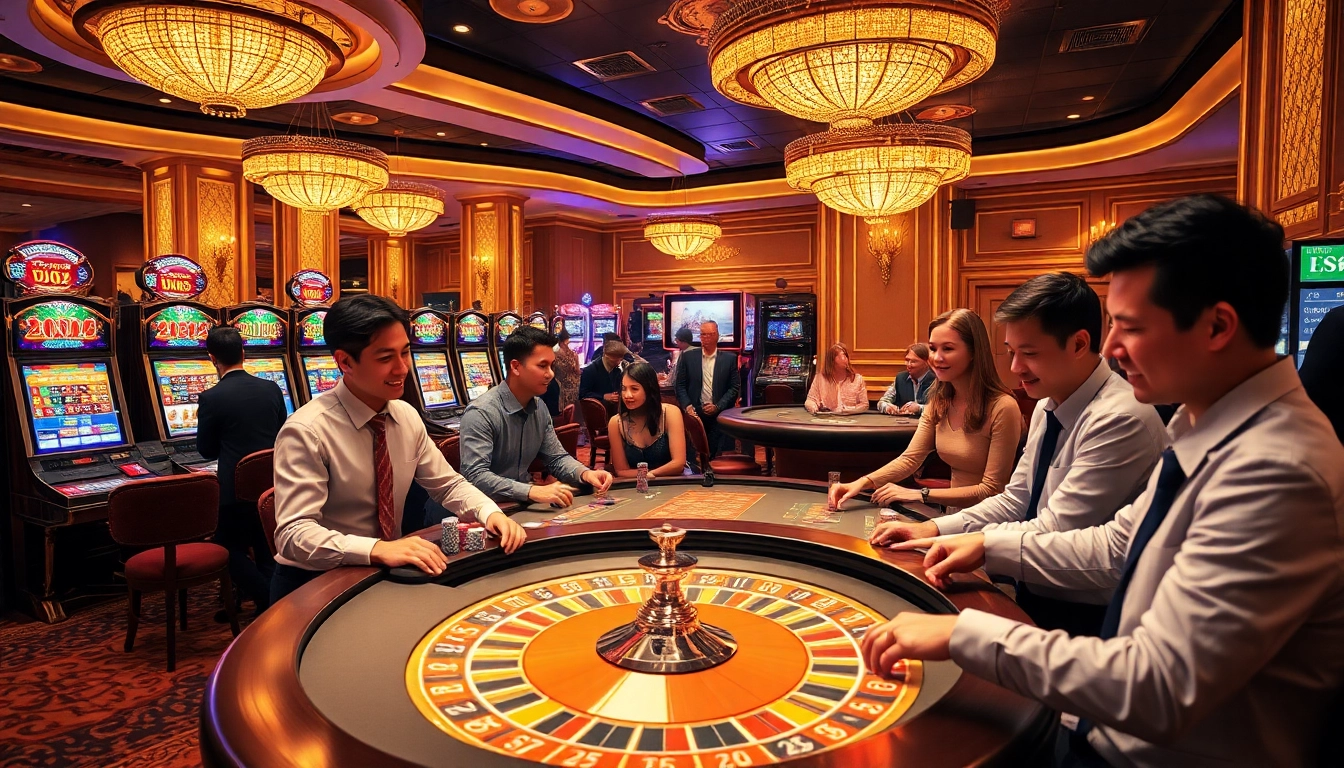 Gambling action at a luxurious casino table, showcasing the thrill of https://bslvb.sa.com/.