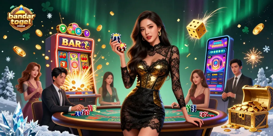 Play exciting games at bandar togel online with glamorous settings and high-stakes casino action.