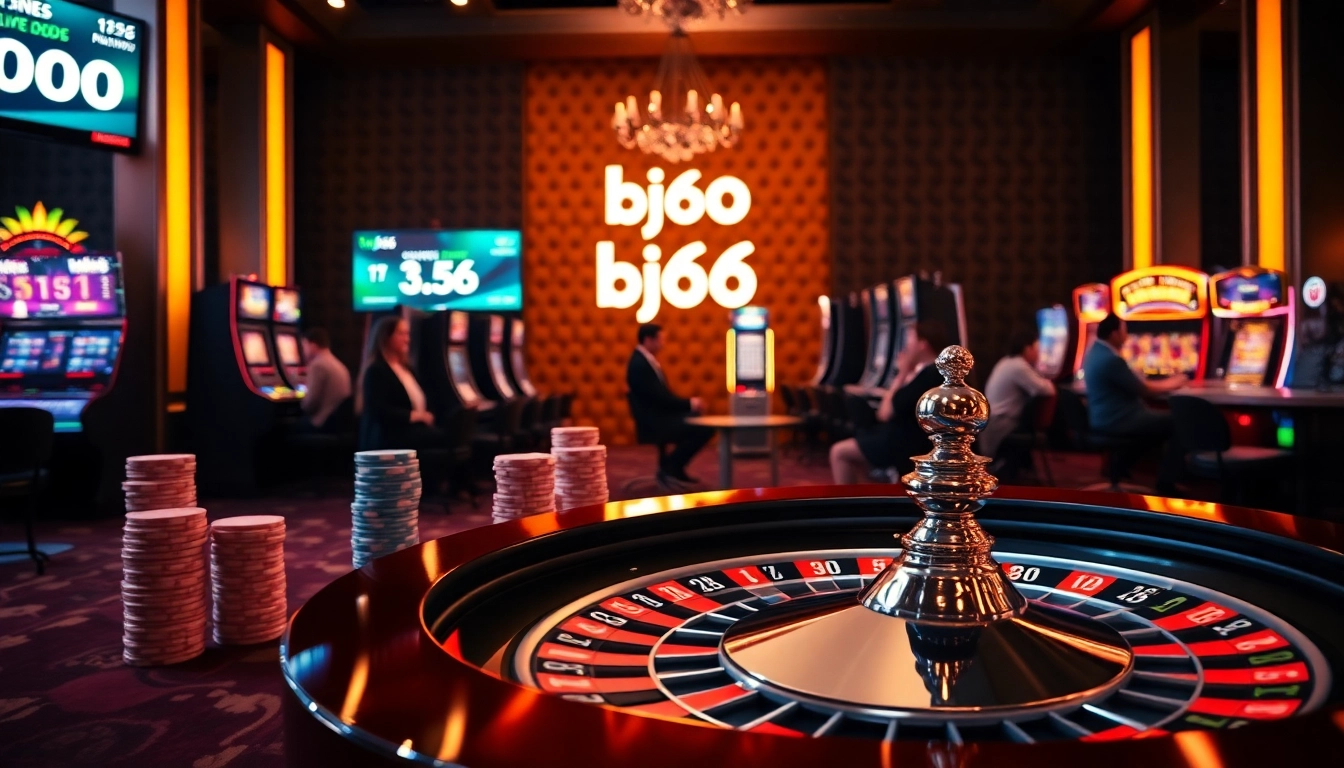 Experience the excitement of bj66 casino with vibrant games, live betting, and engaging poker action.