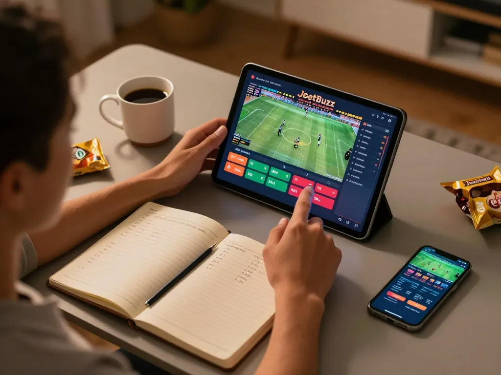 Bet on JeetBuzz with personalized strategies while enjoying a cozy home gaming scenario