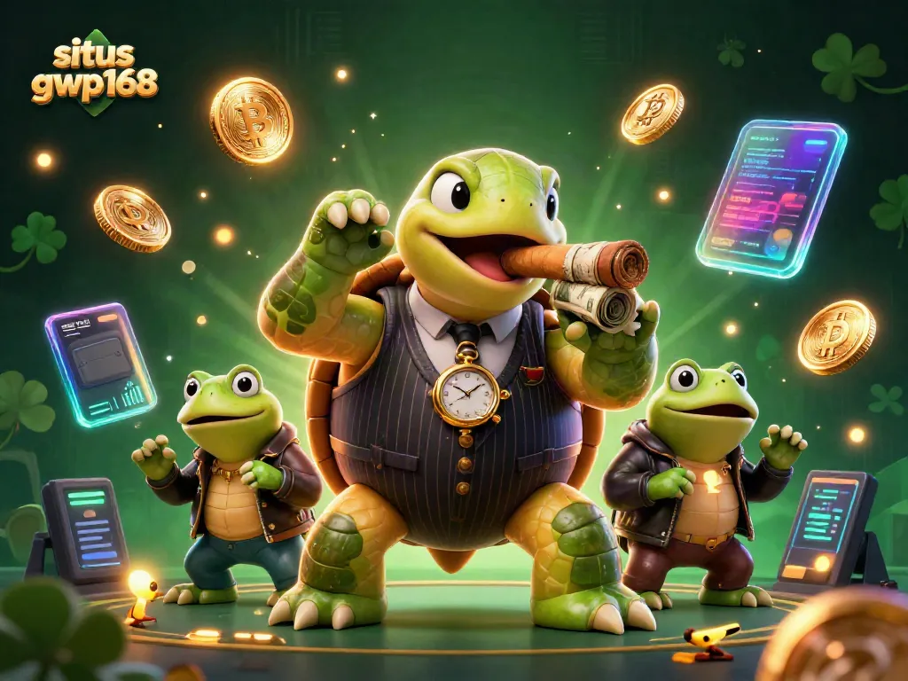 Gambarkan pengalaman bermain di situs gwp168 dengan karakter unik dan elemen kasino yang menawan.