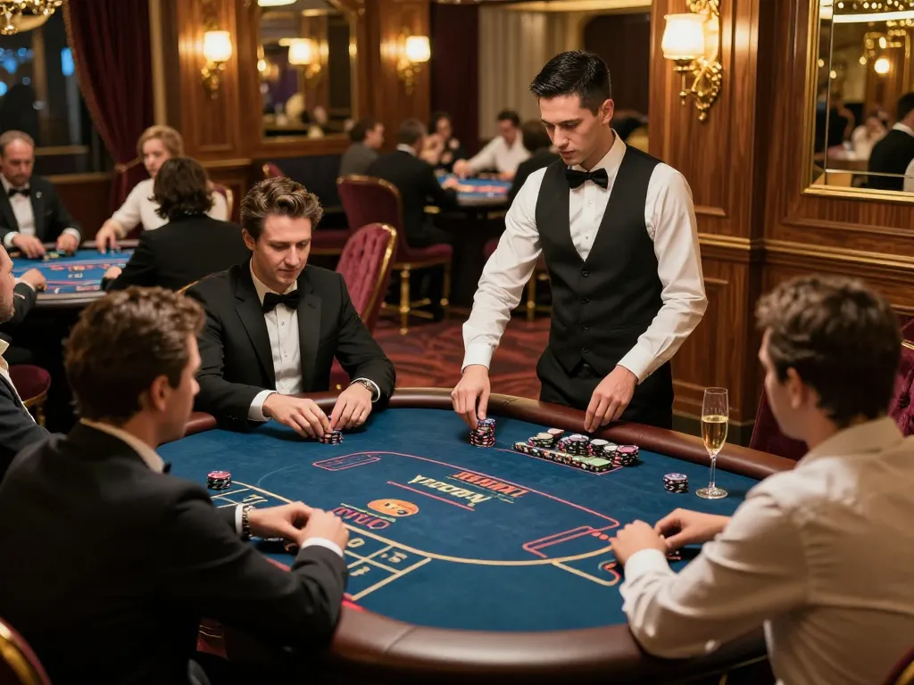 Experience high-stakes gameplay at PLANET88's exclusive poker table with vibrant ambiance and strategic intensity