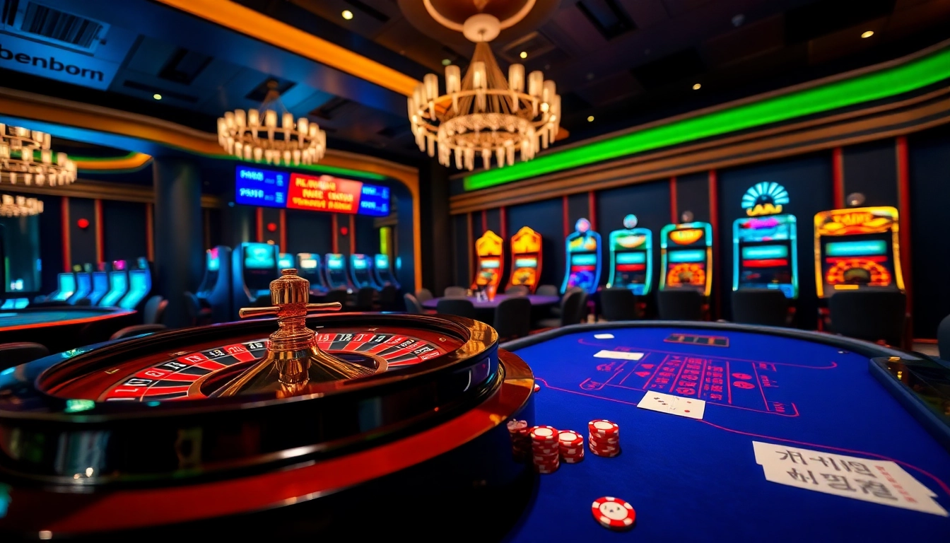 Engage with kèo nhà cái as players enjoy high-stakes betting at a vibrant casino scene.