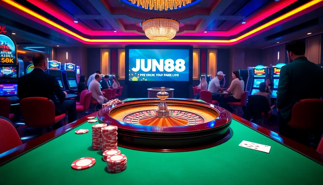 Experience excitement at https://jun88app.app/ with vibrant casino games and professional setups.