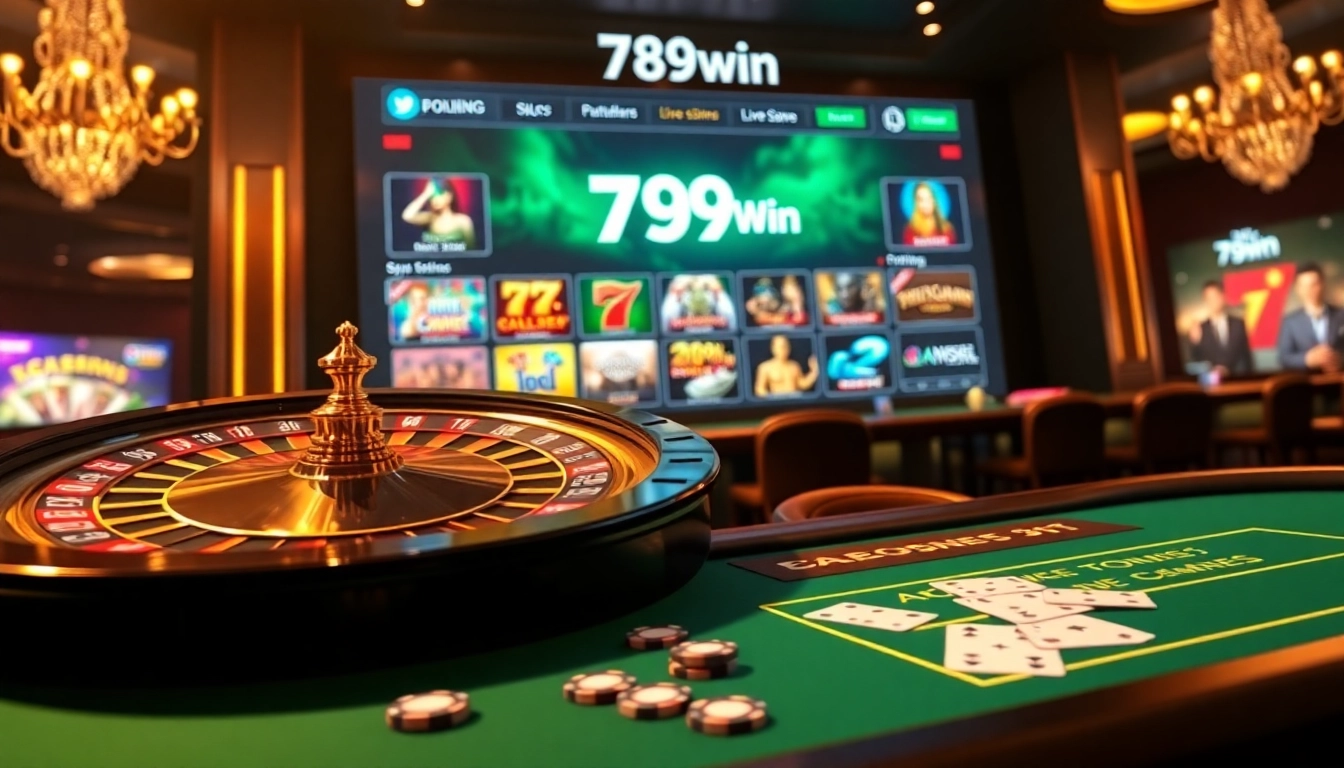 Spin the roulette wheel at 789win and enjoy thrilling online casino games.