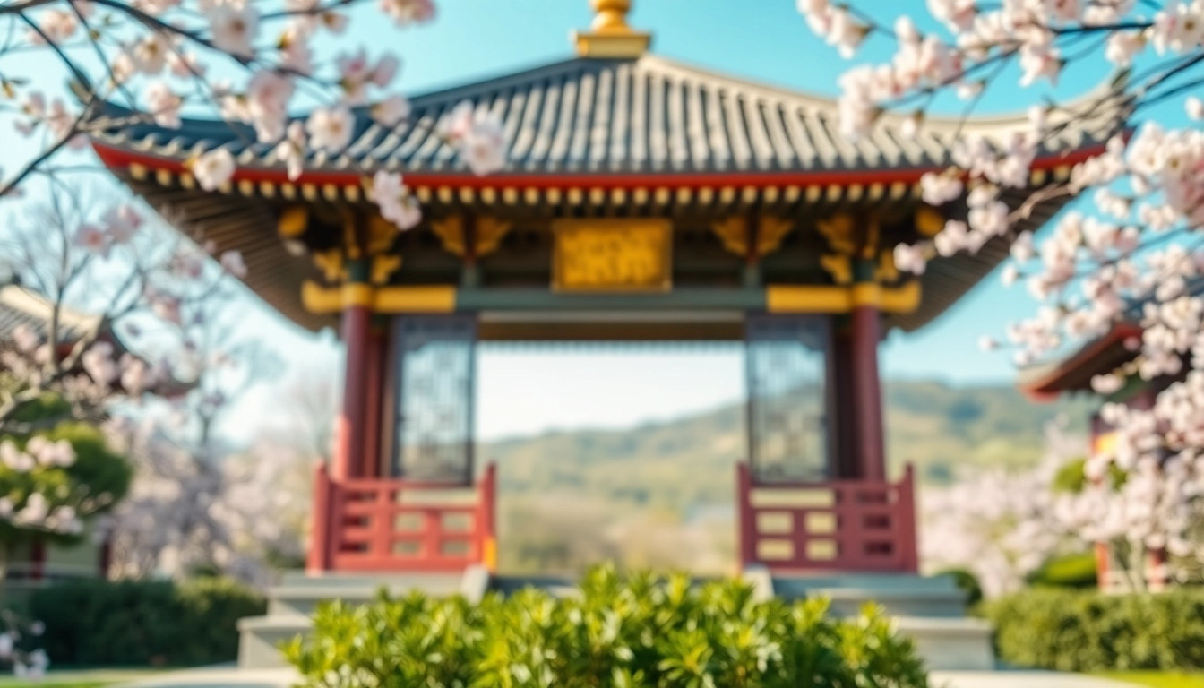 優塔與古典建築背景的和諧景色，展現優雅與寧靜。