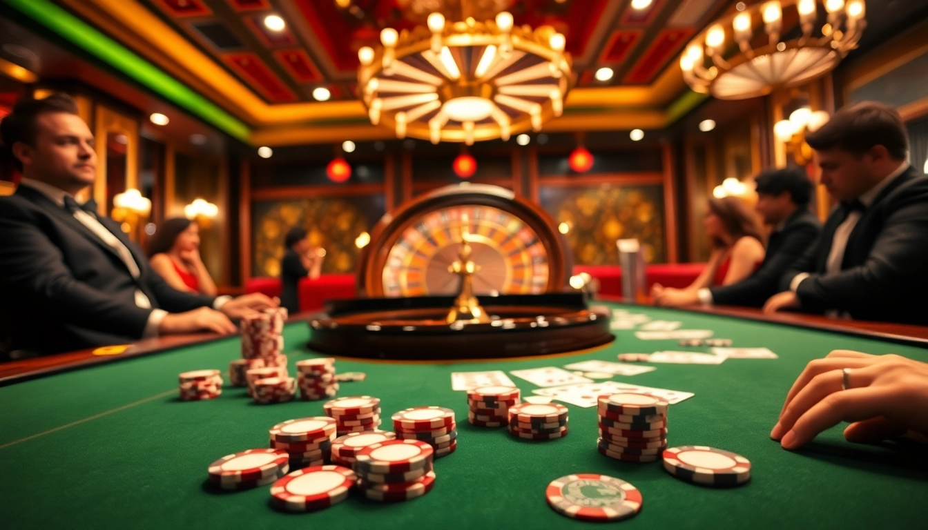Experience an exhilarating game at 79king’s deluxe casino with vibrant roulette and poker.