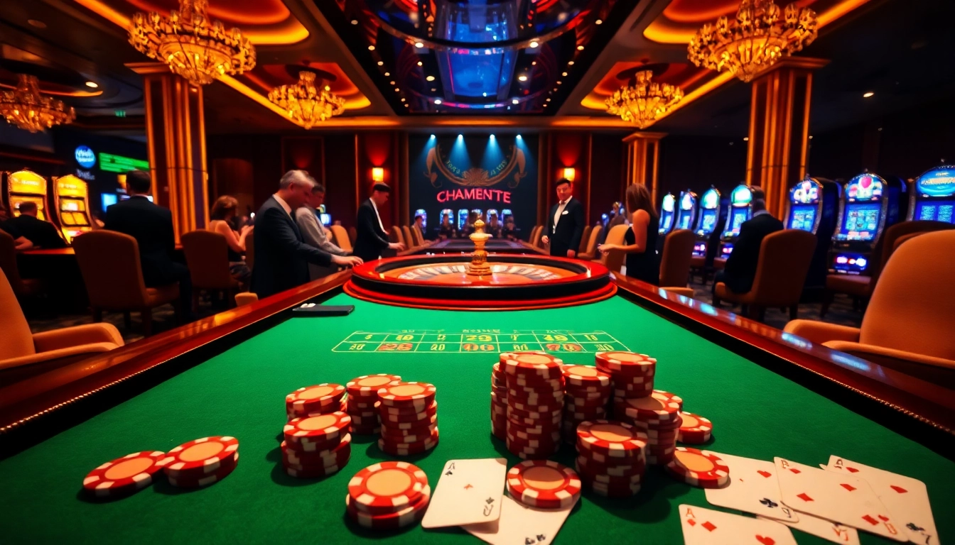 Experience the thrill of high-stakes roulette and poker at https://hbbet5.art/ with luxurious casino visuals.