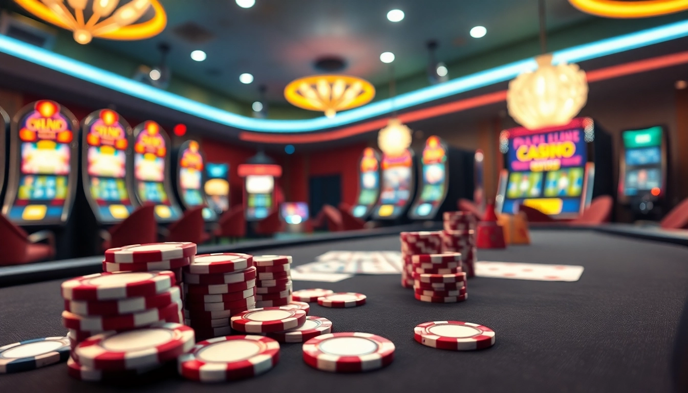 在精彩的賭場場景中，utwon引領著賭桌的快樂實況。