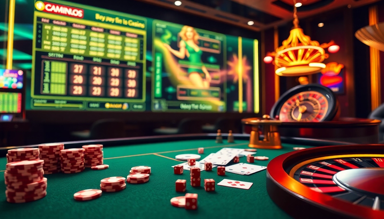 Experience the thrill of 8xx gaming with vibrant poker chips and elegant casino tables.