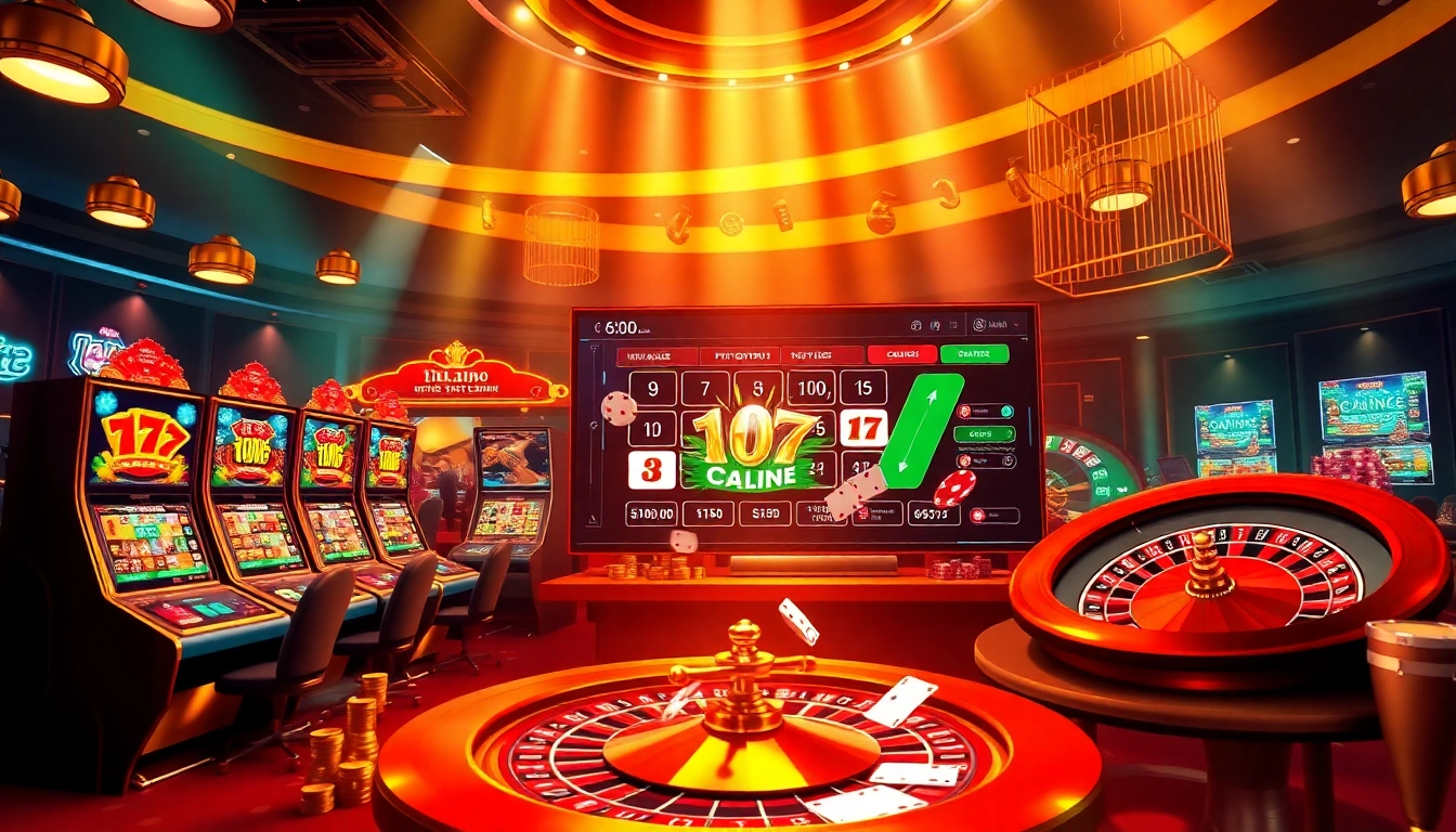 Experience the excitement of gambling with engaging visuals related to link vào mmoo on a vibrant online casino interface.