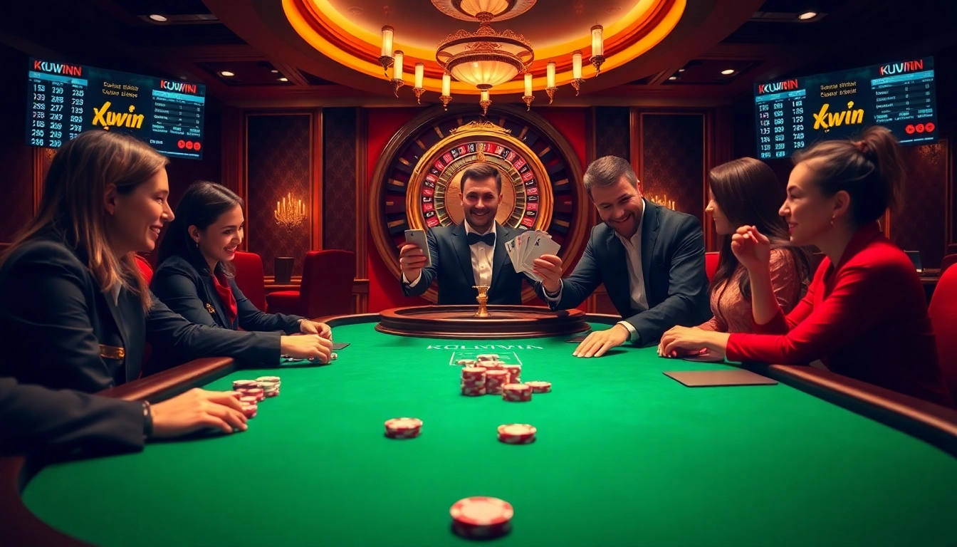 Experience fast-paced gambling at KUWIN with professional dealers and thrilling games.