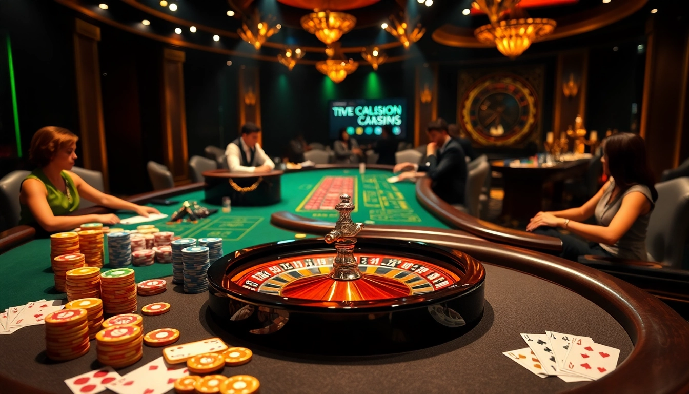 Exciting gambling action at nhà cái uk88 with vibrant casino elements.