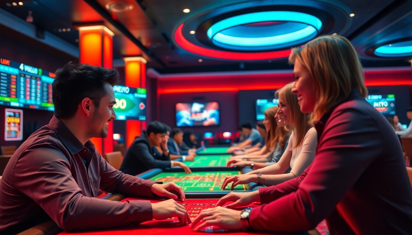 Experience the thrill of live gaming at https://co88.london/ with vibrant environments and professional dealers.