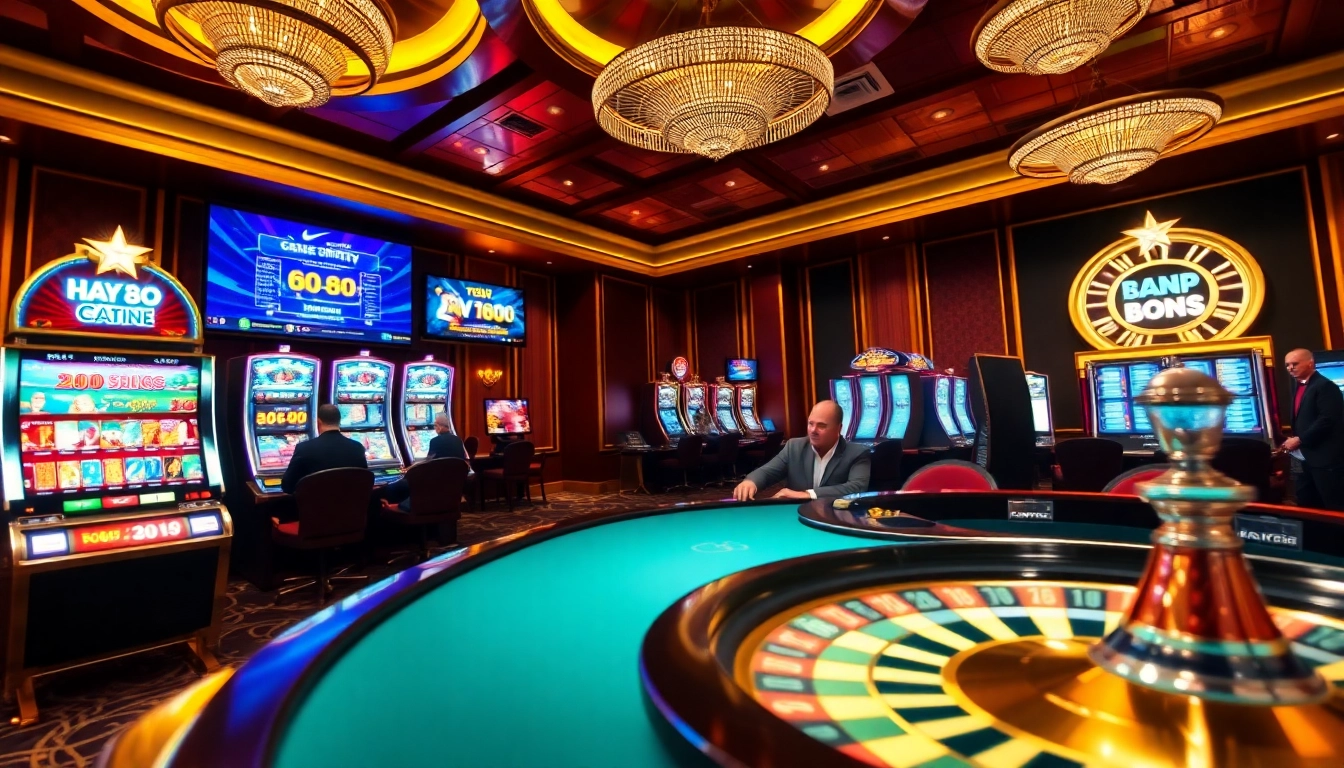 Experience the thrill of Hay88 with professional gambling action at a vibrant casino table.