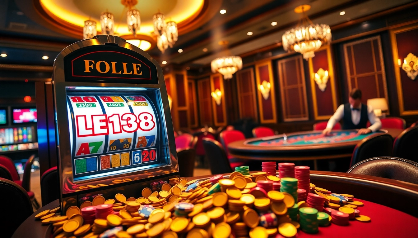 Experience the thrill of winning at LEGO138's exciting online slot games.