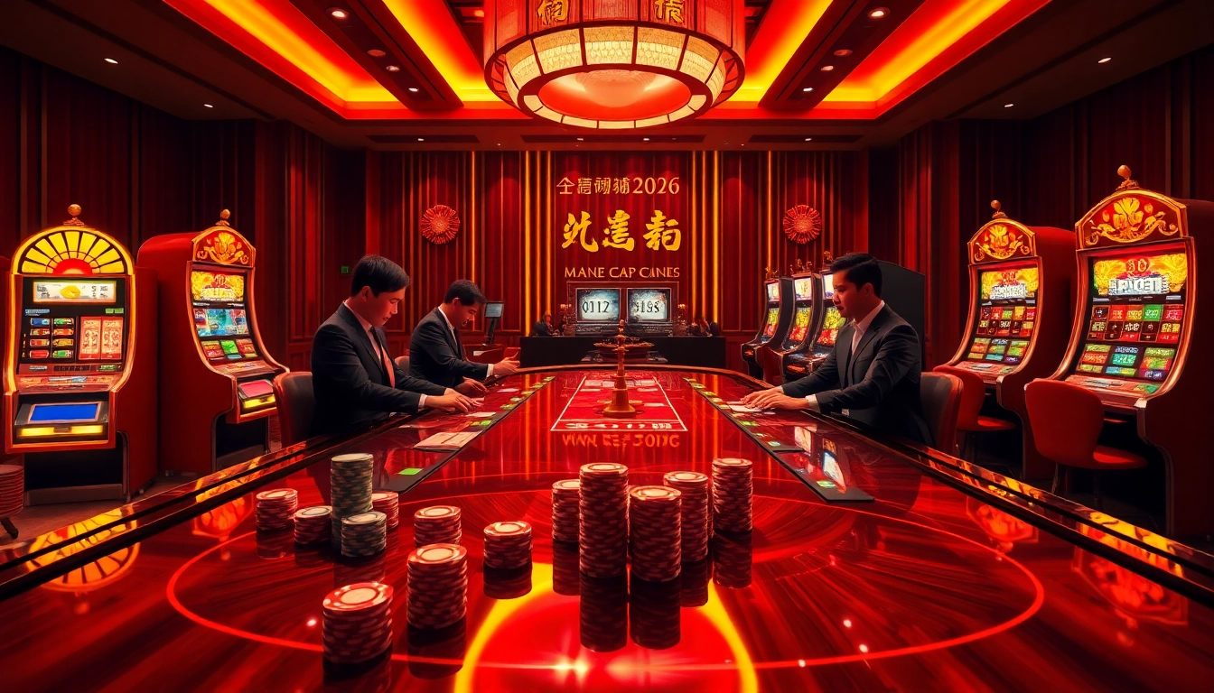 Professional dealer managing vibrant chips at a Nhà cái uy tín hàng đầu châu Á live casino table