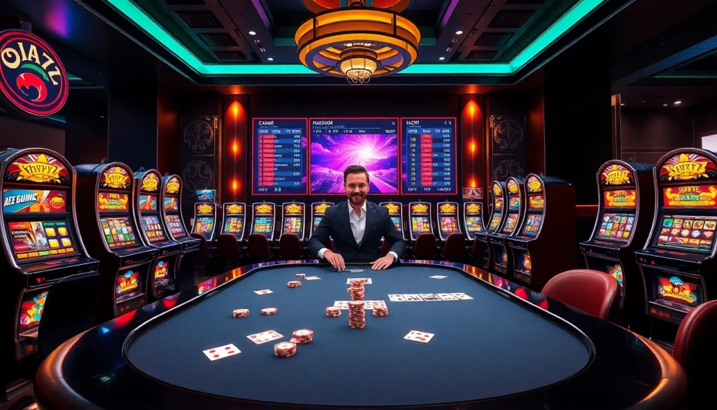 Engage with NA777 at a lively online casino featuring professional dealers and exciting games.