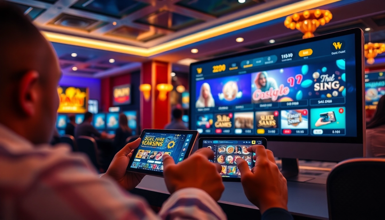 B52 Club offers an exciting online gaming experience with engaging platforms for casino and sports betting.