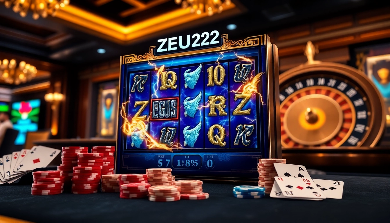 Mesin slot ZEUS222 menawarkan pengalaman bermain yang menarik dengan visual bertema Zeus.