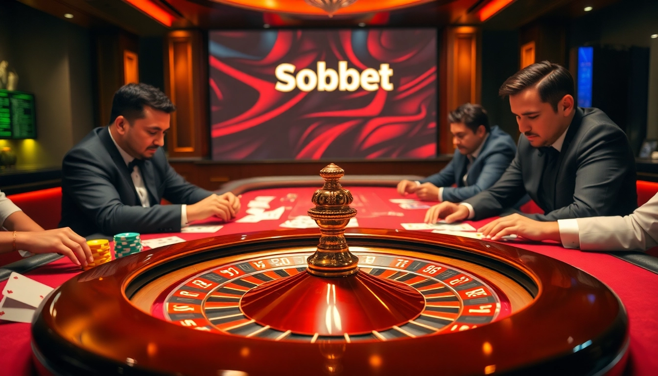 Win big with sbobet login indonesia at an elegant online casino table.