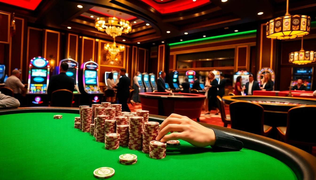 Experience the excitement of RR99 BET with immersive casino gameplay and vibrant poker tables.