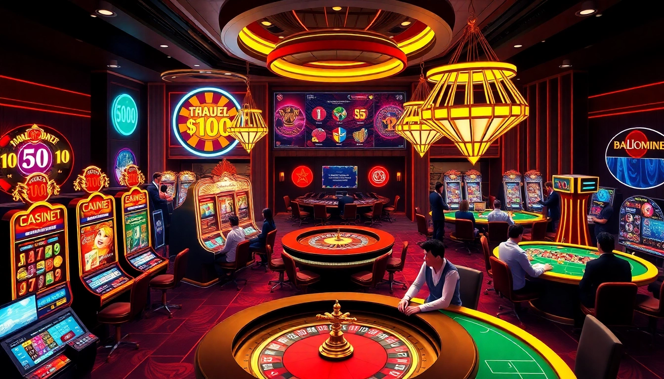 Experience the thrill of online gaming at https://j88.gives/ with vibrant slots and poker tables.