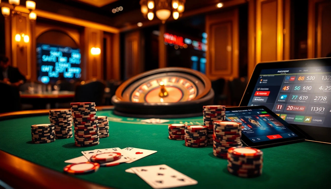 Engage in immersive gaming experiences at https://luckywin.hu.net/ with vibrant poker tables and thrilling casino games.