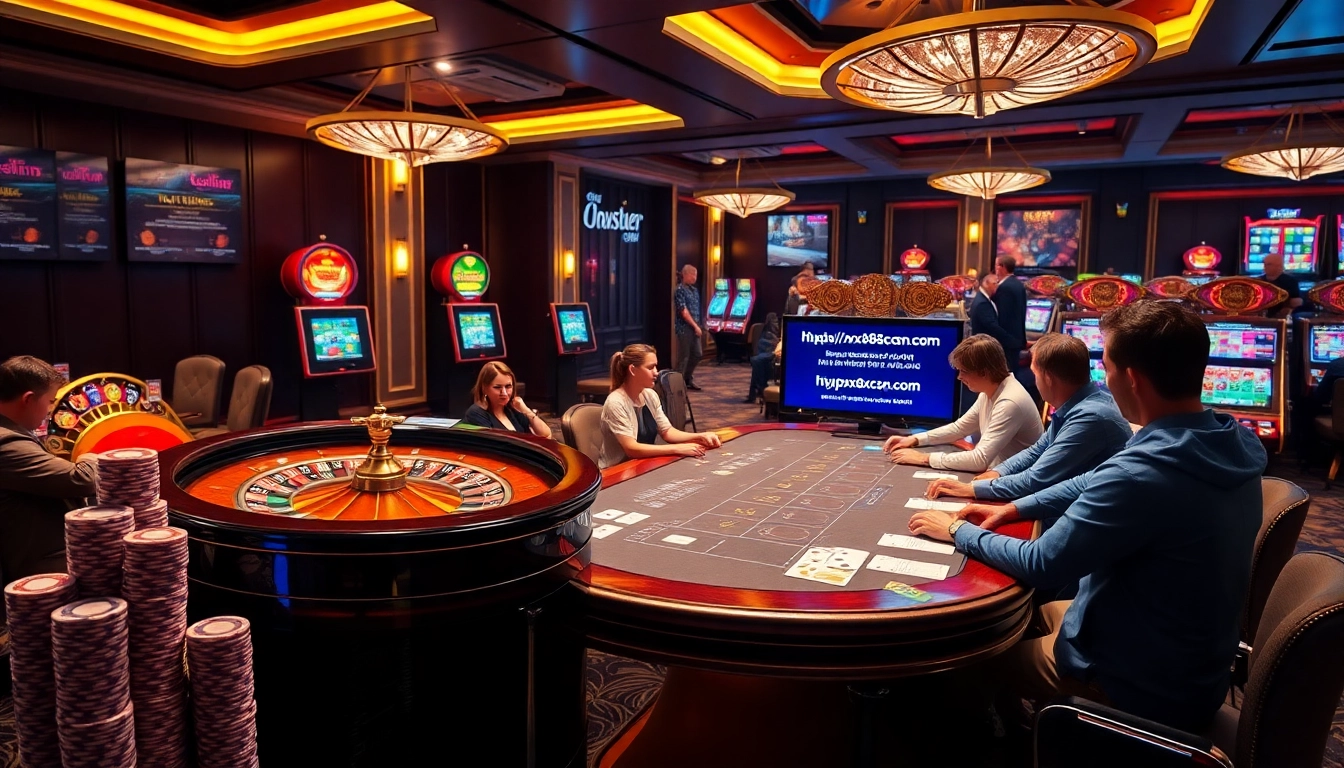 Experience the thrill of gambling at https://xx88csn.com/ with engaging gameplay at a luxury casino.