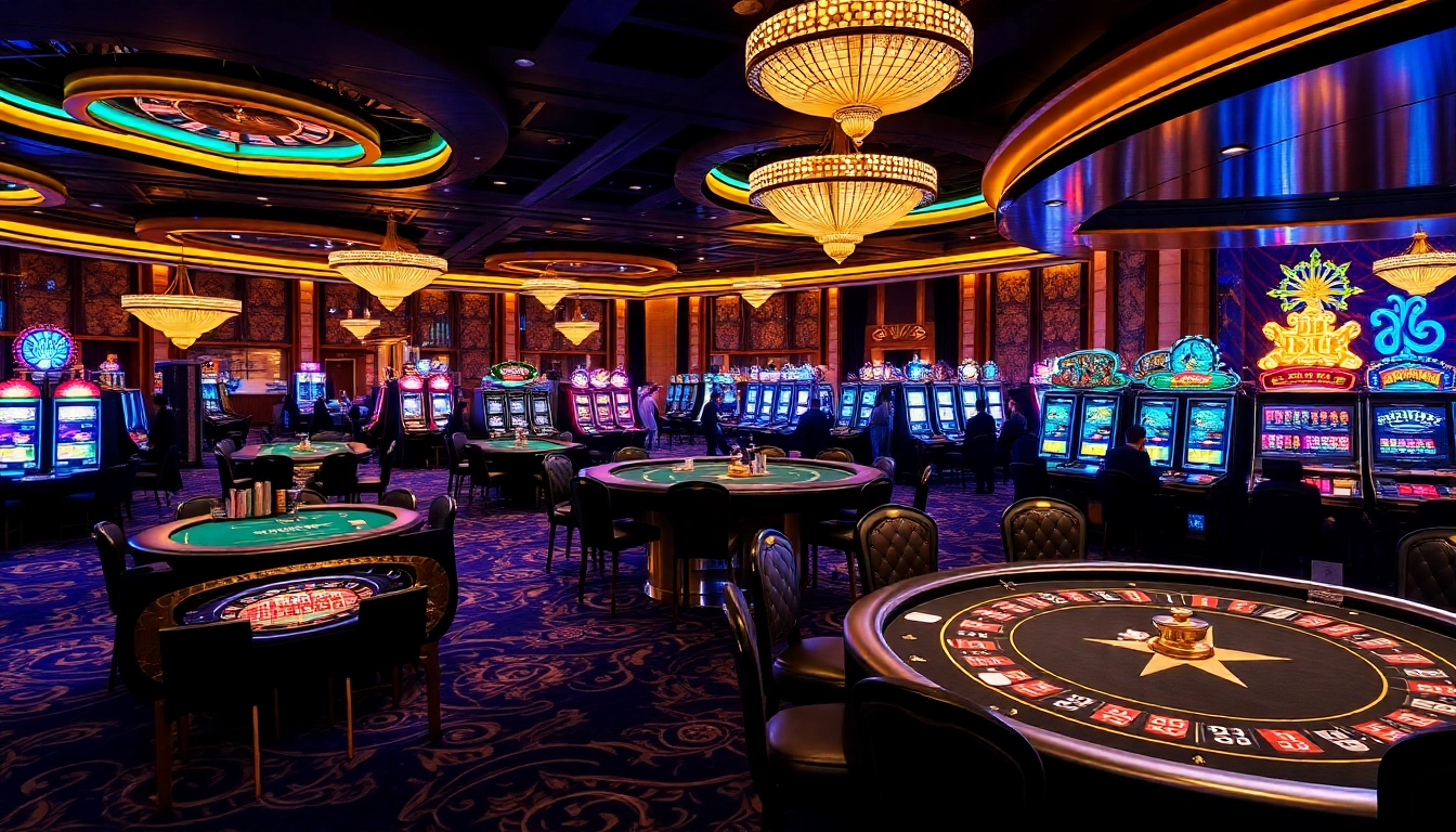 Engage in thrilling gameplay at the nohu casino, featuring exciting tables and vibrant ambiance.