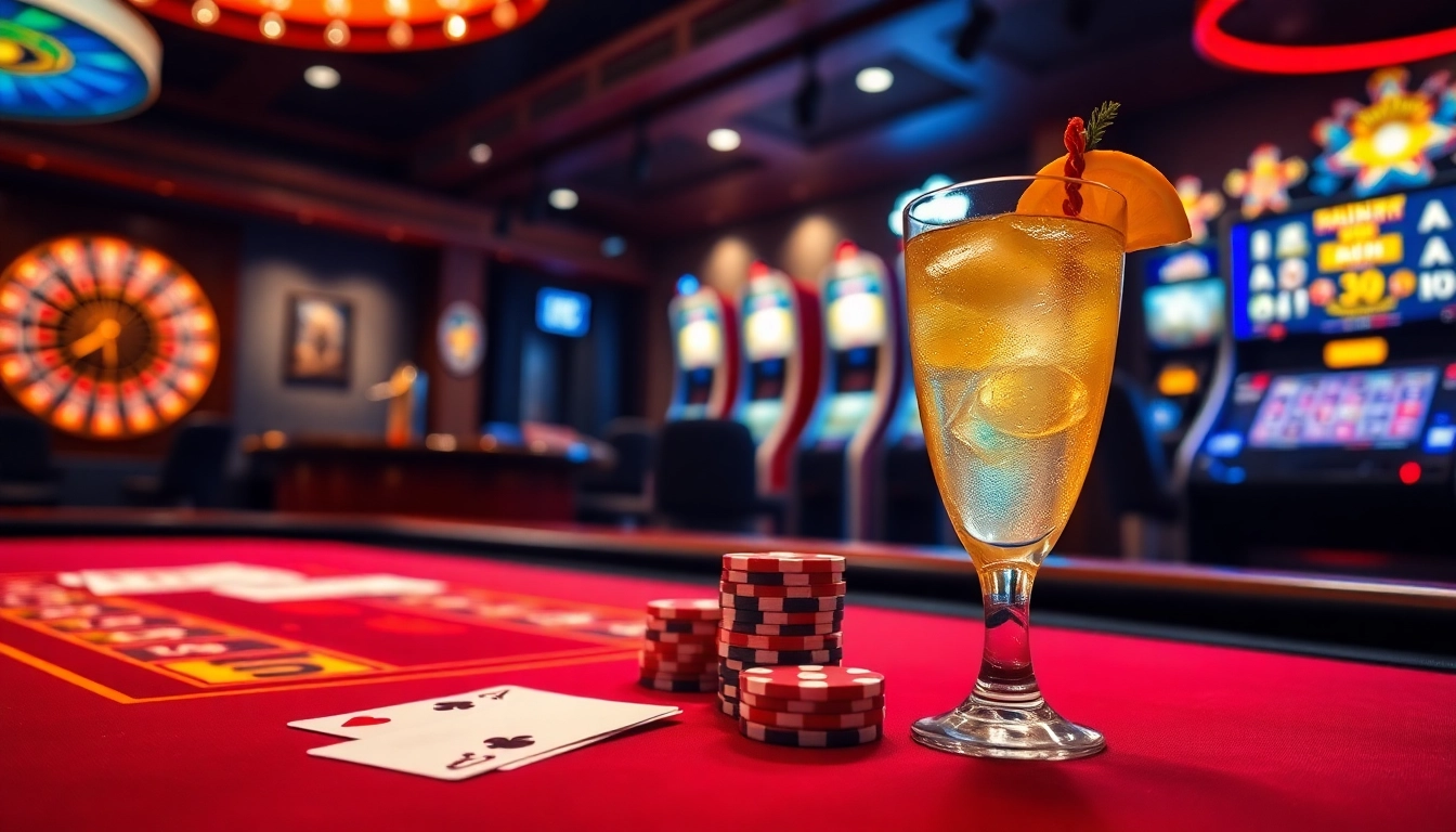Experience the thrill of high-stakes gaming at DF999 with vibrant poker action and luxurious casino elements.