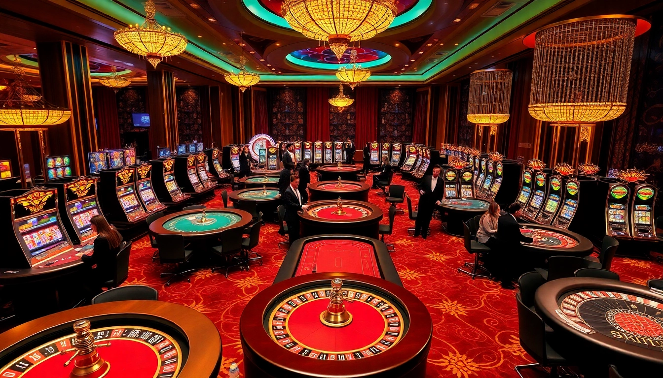 Play casino games thrillingly at THABET’s exciting gaming floor.