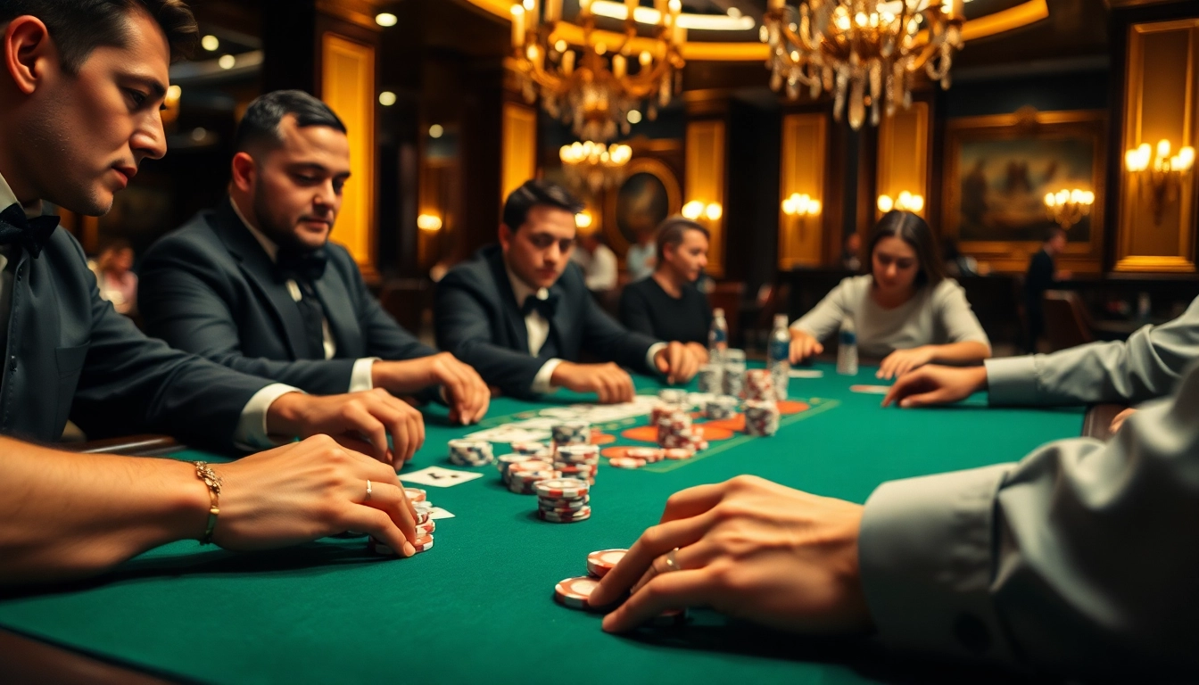 5777 bet login app এর সাথে একটি ক্যাসিনো খেলার দৃশ্য দেখাচ্ছে যেখানে প্লেয়াররা সক্রিয়ভাবে জড়িত।